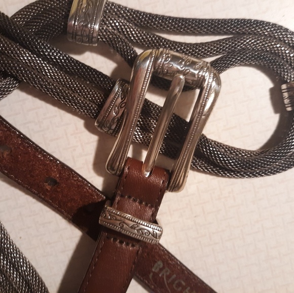 Vintage rare and unique Brighton chain belt - Picture 2 of 3